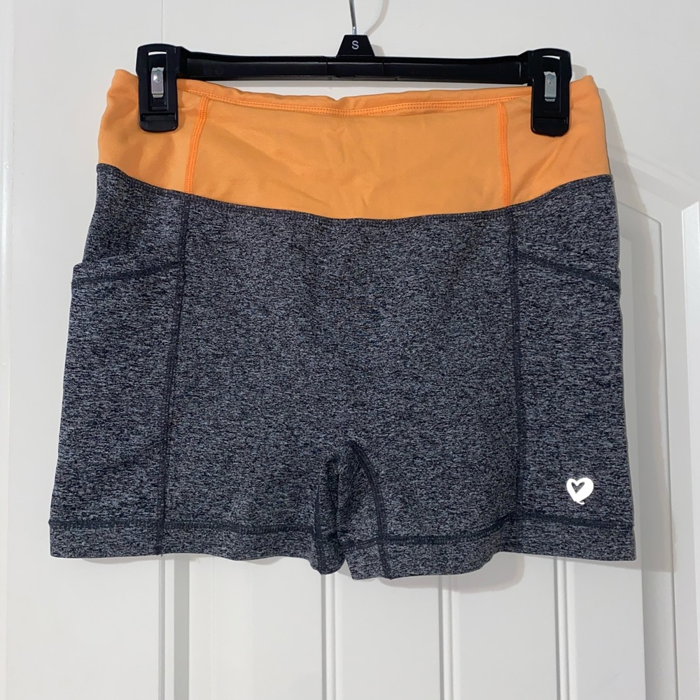 shorts/spandex